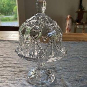 Small butter cloche